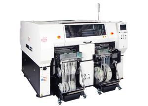 Reconditioned PCB SMT Machine SMT Mounter Machine With 14 Nozzle Head  AM100