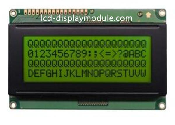 Quality 6 O ' Clock 20 * 4 Graphic LCD Display , STN FSTN Backlight COB LCD Module for sale