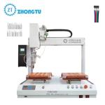 Vibration Feeder Type Automatic Soldering Machine and Adjustable Soldering Angle