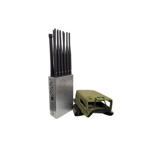 China 915MHz 12 Antennas 8.4W Mobile Phone WiFi LOJACK Blocker on sale