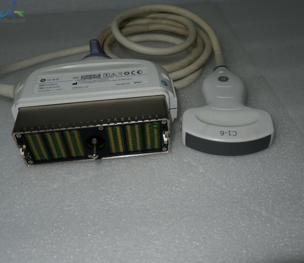 Quality GE C1-6-D Ultrasound Transducer Probe Convex Array For Imaging System for sale