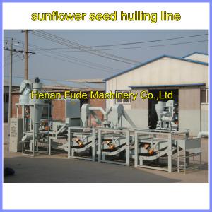 China Sunflower seed hulling line ,Sunflower seeds shelling machine wholesale