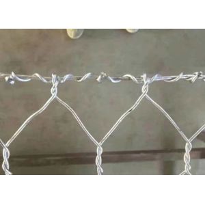 Stone Filled HD Galvanized Hexagonal Wire Mesh