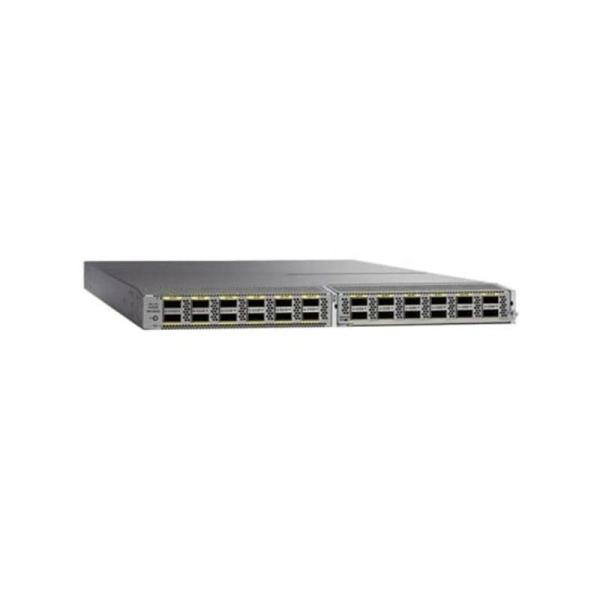 Nexus N5K-C5624Q Stackable 1RU Chassis with VXLAN 12x40G QSFP QoS SNMP LACP