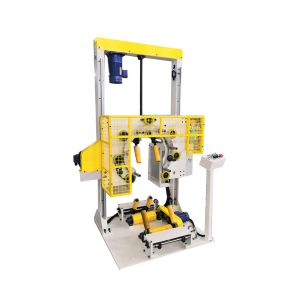 China Fast Wire Wrapping Machine / Customized Stretch Film Wrapping Machine wholesale