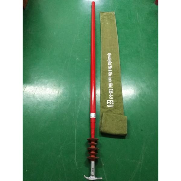 Fiberglass Ultraprotable High Voltage Brake Pull Rod For Power Construction