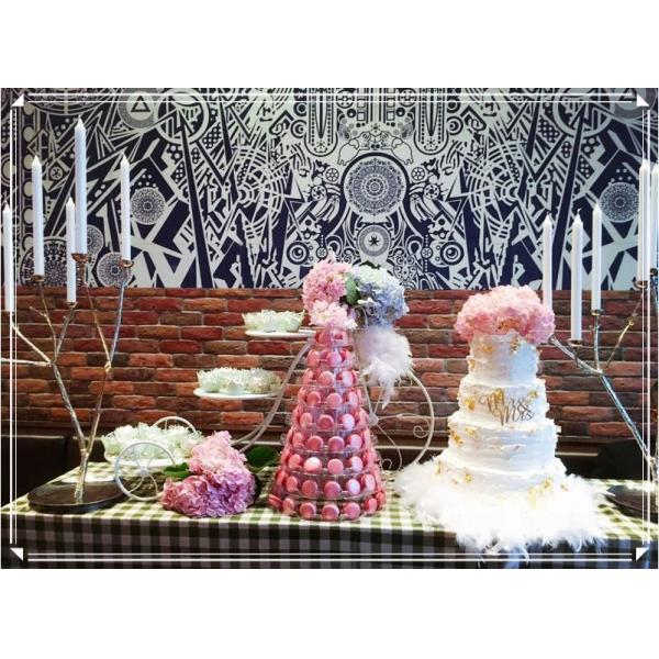 new style 10 tier macaron display tower stand