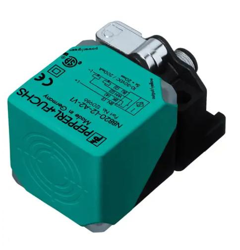 Quality Pepperl+Fuchs NBB20-L2-B3-V1 Inductive Sensor | 20mm Range, 10-30V DC, IP68, M30, PNP NC | Extreme Environments for sale