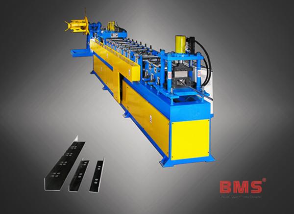 Quality Custom Metal Stud And Track Roll Forming Machine , L Trim Cold Roll Forming Machine for sale