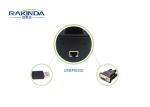 Black Control Access Barcode Reader Module 280G White LED Light Source