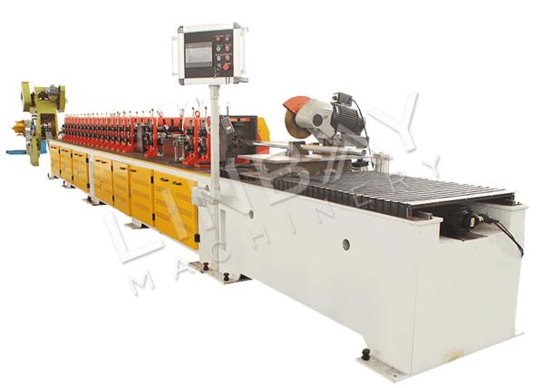 Quality Octagonal Tube Roll Forming Machine Automatic Cast Iron Structure for sale