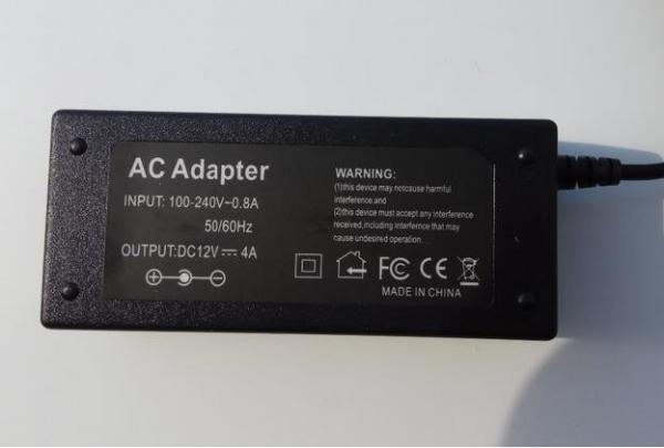 Quality 24w Power Switching Adapter Power Supply AC DC Transformer For Security System for sale