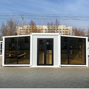 Easy Construct Expandable Container House Prefab Container Office Low Maintenanc