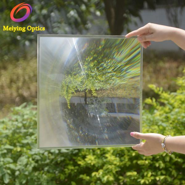 Quality Factory supply 520*520mm PMMA Material spot fresnel lens, large fresnel lens ,fresnel lens price for solar concentrator for sale