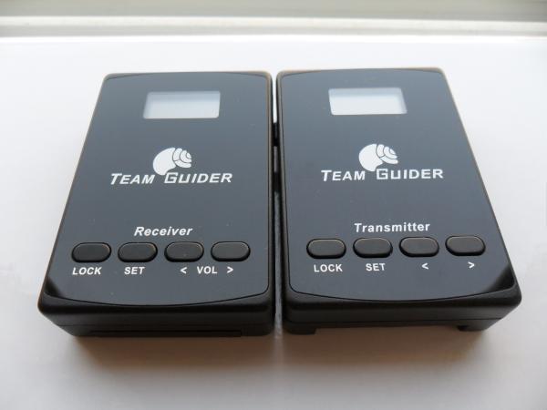 Quality L8 Mini Handheld Wireless Tour Guide System Transmitter And Receiver For Exhibition for sale