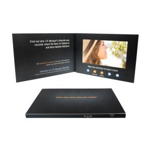 China Creative 2.4 4.3 7 Inch LCD Display A4 Video Brochure A5 Digital Greeting Card For Brand Business birthday card on sale