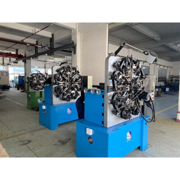 Versatile Spring Forming Machine, 0~60 RPM 5.5KW Servo Motor with 4.2mm Spring Wire
