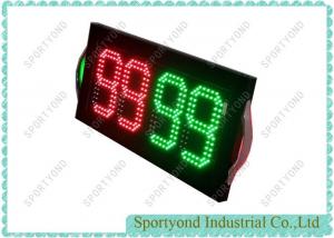 China Electronic Football Double-sided Substitution Board with bright LED light wholesale