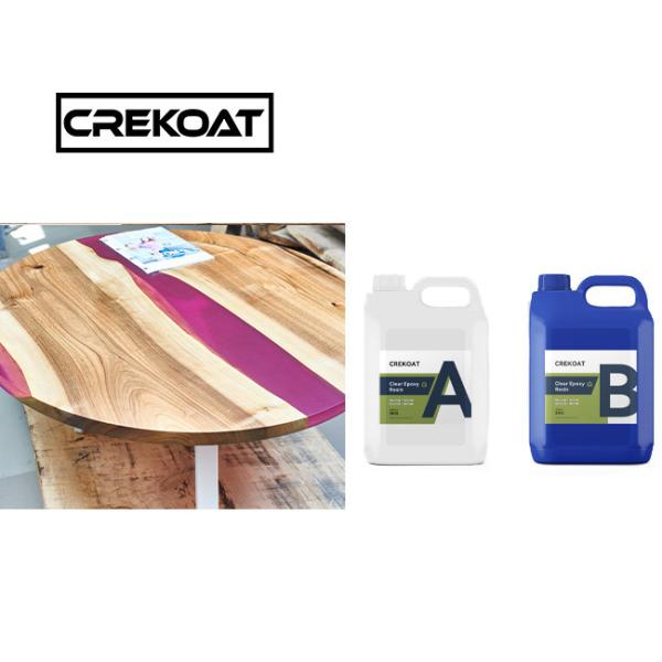 Quality Hardness 2 Part Self Leveling Epoxy Resin Low Viscosity For Casting Molding for sale