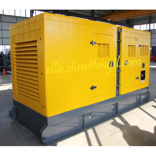 250kva Algeria generator soundprooof power solution generator