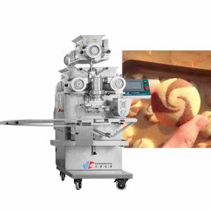 Smart Touch Cookie Encrusting Machine Yucheng Encrusting Machinery