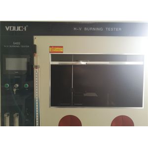 Vertical Horizontal Flammability Tester Standard IEC60707 Fire Resistance Test