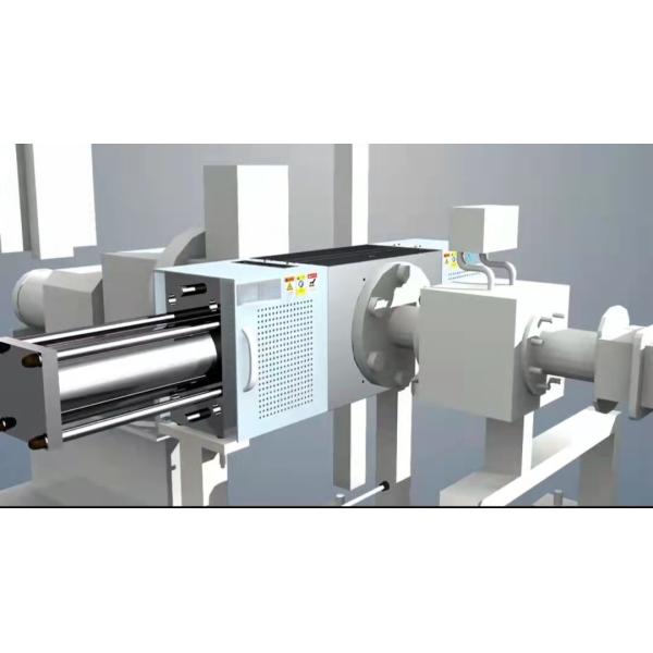 Automatic Continuous Plastic Extruder Screen Changer 70-300mm Screening