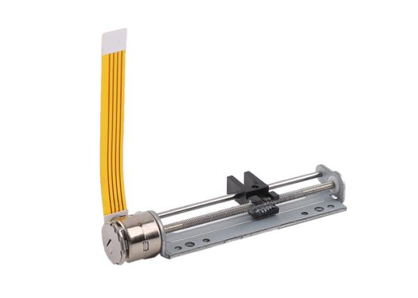 Quality 10mm Slider Screw Stepper Motor 3.3V DC PM Micro Linear Stepper Motor for Camera Lens for sale