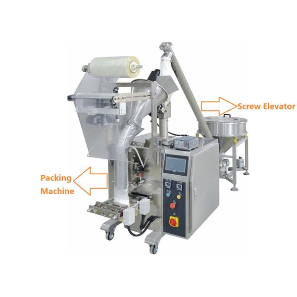 Small Full Automatic Pillow Bag Powder Packing Machine