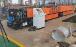 Full Automatic Downspout Pipe Roll Forming Machine High Efficiency