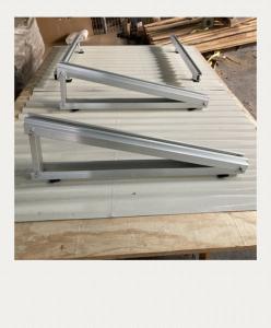 China Tripod Design Flat Roof Solar Panel Fixing Brackets on sale