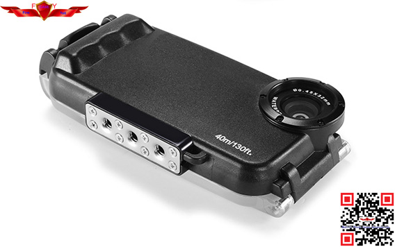 100% Test And Vertify IPX8 40Meters Waterproof Iphone 5/5S Camera Case User Guide Included