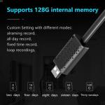 Portable WIFI IP Camera HD Mini USB Camera Real-time Surveillance Camera AI