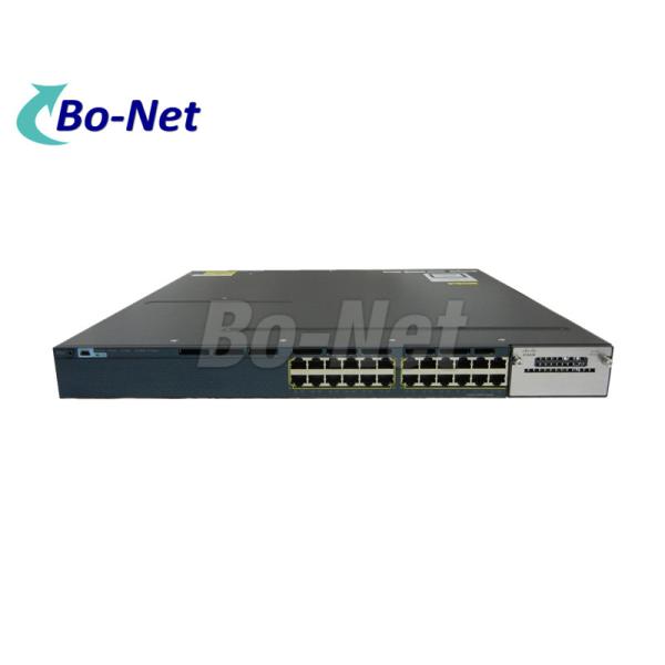 Quality Cisco Used WS-C3560X-24T-E Catalyst 3560X 24 Port Gigabit Ethernet Switch for sale
