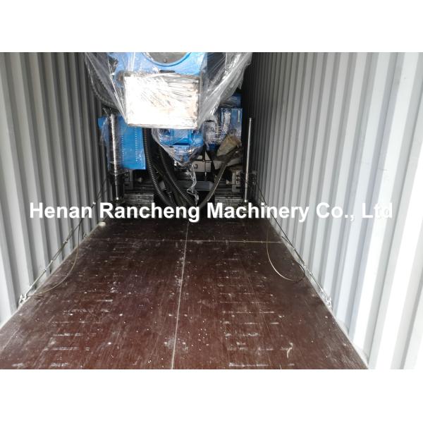 Hydraulic Engineering Drilling Rig 150m Depth 74KW Engine Power Anchor Drilling Rig