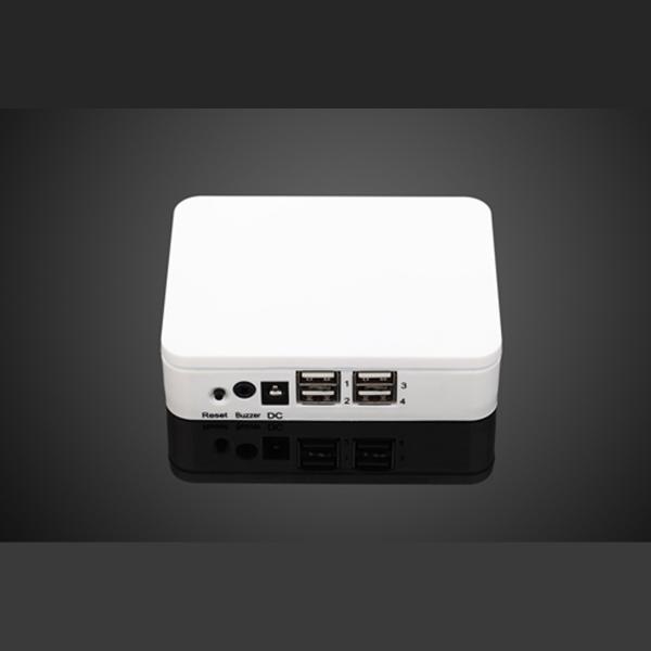 COMER 4 Ports Anti Theft Retail shop anti-theft display security system for mobile phone