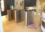 Intelligent Biometric Access Control Speed Gate All In One System Easy