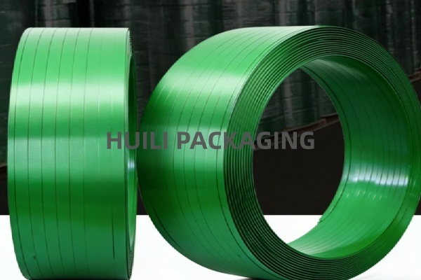High-speed PET strapping 16mm PET packaging strapping for pneumatic strapping machines