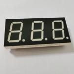 0.8 Inch Numeric LED Display 7 Segment 3 Digit For Measuring Equipment