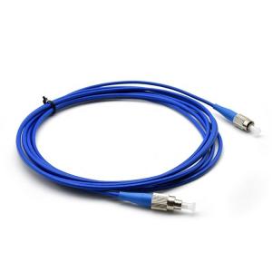 China Rodent Resistant Armored Fiber Optic Patch Cord Single Mode Simplex 3.0mm FC/UPC-FC/UPC on sale