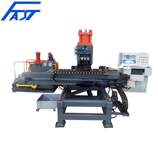 Quality Telecommunication Tower Connection Plate Punching Machine  CNC Plates Hydraulic Punching Machine for sale