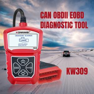 16pin KW309 Konnwei Engine Code Reader OBD2 Scanner with LCD Screen