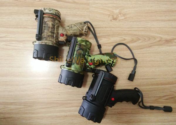 Quality Industrial Hand Held Led Spot Lights With Trigger Button Lock  , Color Customized for sale