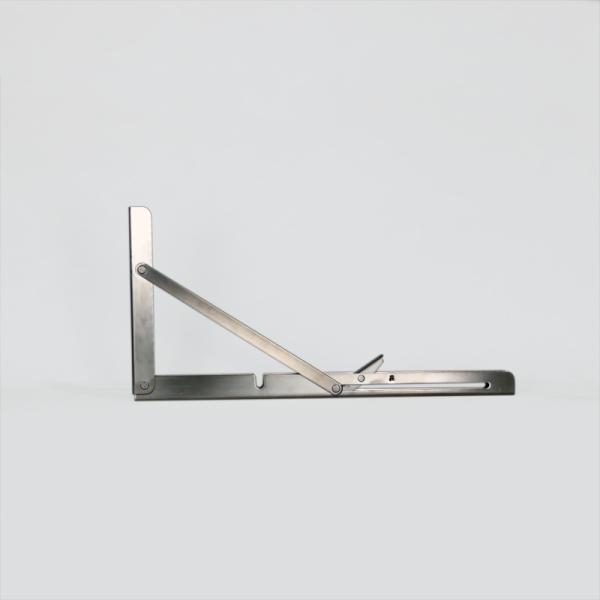 200mm 400mm SS Wall Mount Folding Bracket For Living Room