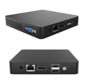 China 6GB LPDDR3 Mini Desktop PC Intel Apollo Lake N3350 CPU 64GB EMMC on sale