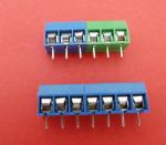KEFA Circuit Board Terminal Blocks Screw Type 306 2P 3P 5.0 Tin Coated And Pcb