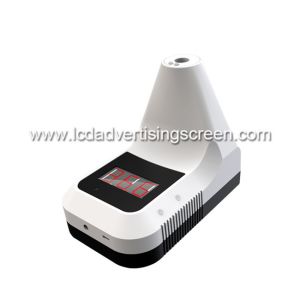 China High Definition Fixed Contactless Forehead Thermometer on sale