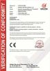 KEEPWAY INDUSTRIAL ( ASIA ) CO.,LTD Certifications