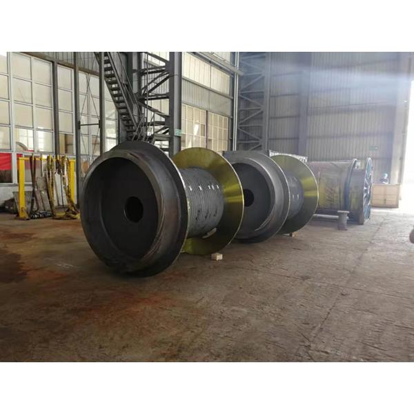 DNV Fully Machined Lebus Grooved Drum Double Or Multi Drum For Clean Wall Machine