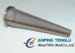 Stainless Steel Conical Strainers/Mesh Filter With Flat/Sharp Bottom